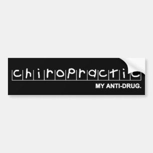 Adesivo Para Carro Quiroterapia - meu autocolante no vidro traseiro