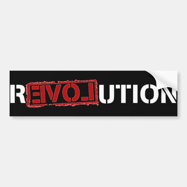 Adesivo Para Carro r3volution (Frente)