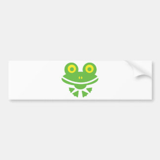 Adesivo Para Carro Rã - frog