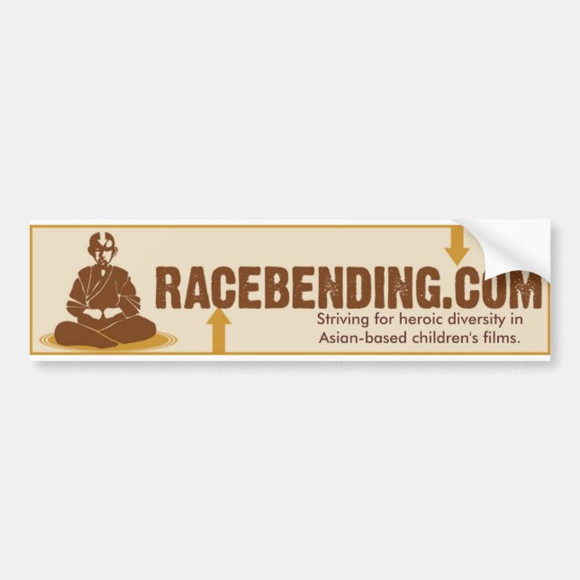 Adesivo Para Carro racebending.com (Frente)
