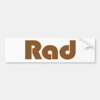 Adesivo Para Carro Rad