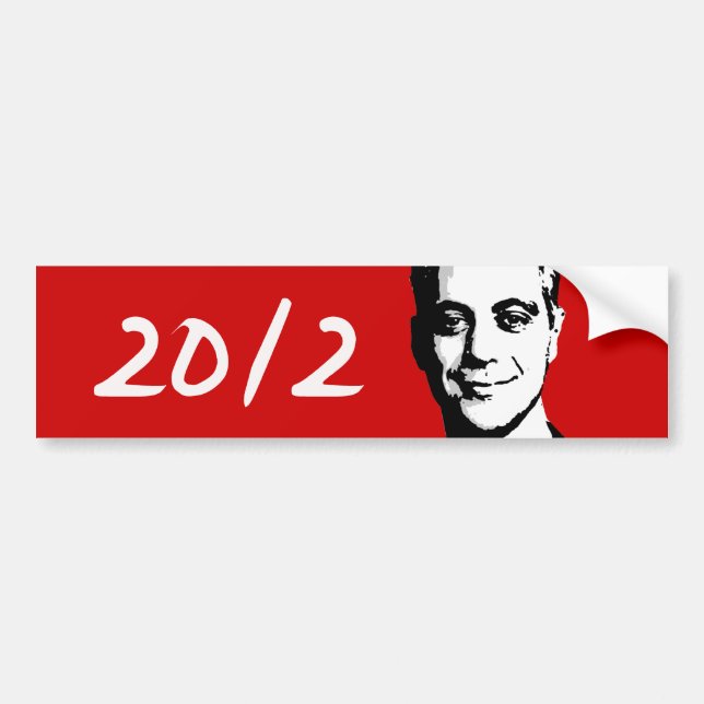 Adesivo Para Carro Rahm Emanuel (Frente)