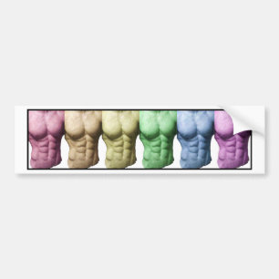Adesivo Para Carro Rainbow Abs