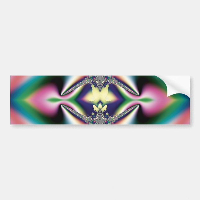 Adesivo Para Carro Rainbow Diamond (Frente)
