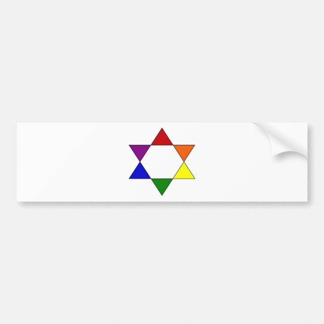 Adesivo Para Carro rainbowstar (Frente)