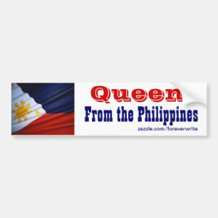 Adesivo Para Carro rainha das filipinas