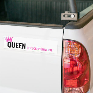 Adesivo Para Carro Rainha do Universe Sticker - Pára-choque de Carro