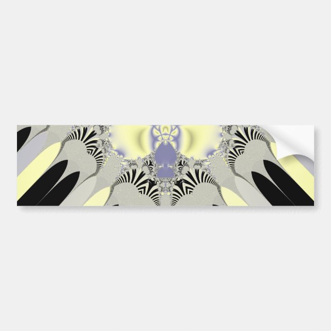 Adesivo Para Carro Raios de ouro (Frente)