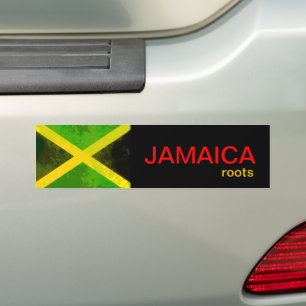 Adesivo Para Carro raízes da Jamaica