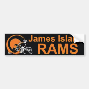 Adesivo Para Carro Ram da ilha de James