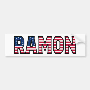 Adesivo Para Carro Ramon Name Vorname USA Aufkleber Sticker Auto