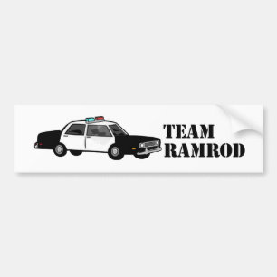 Adesivo Para Carro Ramrod da equipe