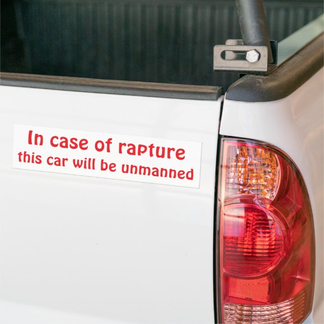 Adesivo Para Carro Rapture (No caminhão)