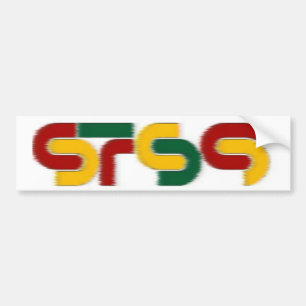 Adesivo Para Carro rasta sts9