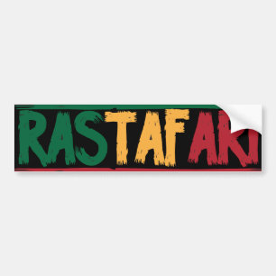 Adesivo Para Carro Rastafari