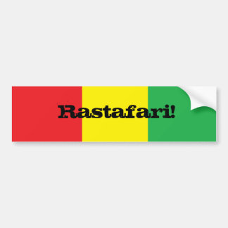 Adesivo Para Carro Rastafari! Autocolante no vidro traseiro do design