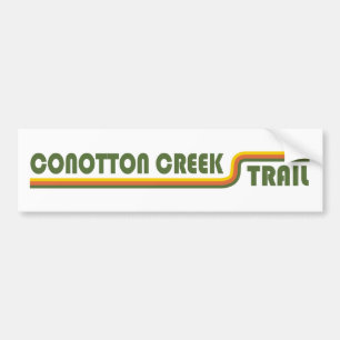 Adesivo Para Carro Rastreamento de Conotton Creek