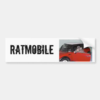 ADESIVO PARA CARRO RATMOBILE
