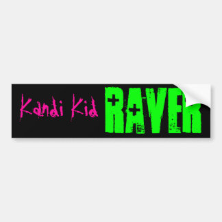Adesivo Para Carro RAVER, miúdo de Kandi