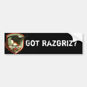 Adesivo Para Carro Razgriz obtido?