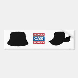 Adesivo Para Carro RCR Hats Off Bumper Sticker