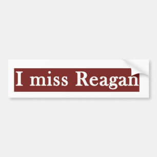 Adesivo Para Carro Reagan "MIM SENHORITA REAGAN'