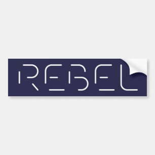 ADESIVO PARA CARRO REBEL