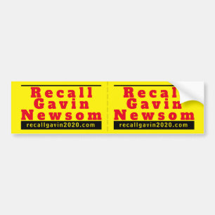 Adesivo Para Carro Recallgavin2020