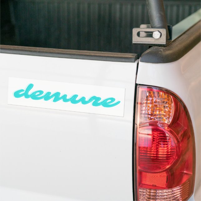 Adesivo Para Carro Recatada (No caminhão)