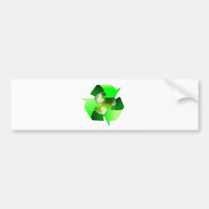 Adesivo Para Carro Reciclar