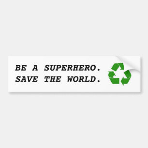 Adesivo Para Carro Reciclar