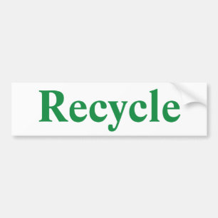 Adesivo Para Carro Reciclar