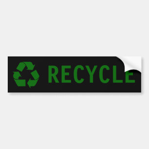 Adesivo Para Carro reciclar