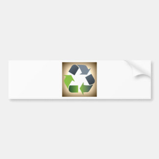 Adesivo Para Carro Reciclar #1