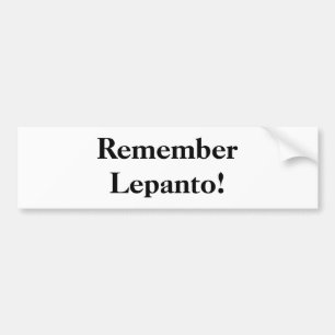 Adesivo Para Carro Recorde Lepanto!