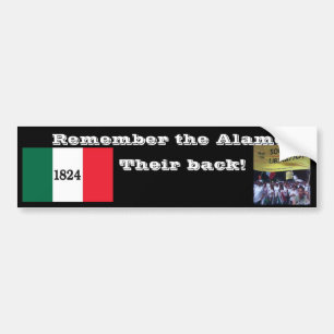 Adesivo Para Carro Recorde o Alamo!