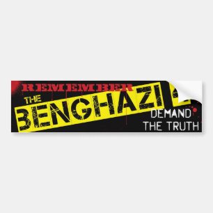 Adesivo Para Carro Recorde o Benghazi 4