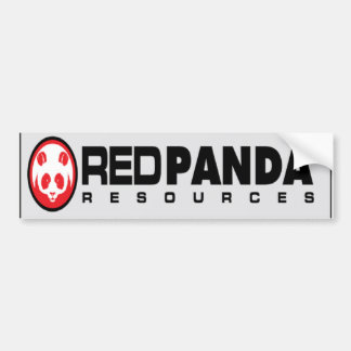 Adesivo Para Carro Recursos da panda vermelha