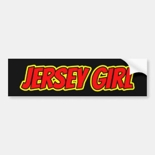 Adesivo Para Carro Red and Yellow Comic Jersey Girl