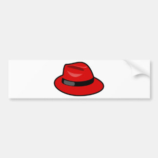 Adesivo Para Carro Red Hat Fedora