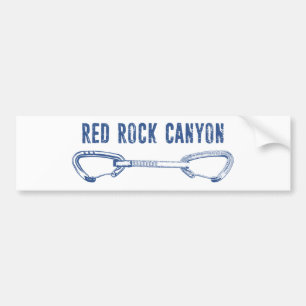 Adesivo Para Carro Red Rock Canyon Subindo Rápido