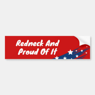 Adesivo Para Carro Redneck American