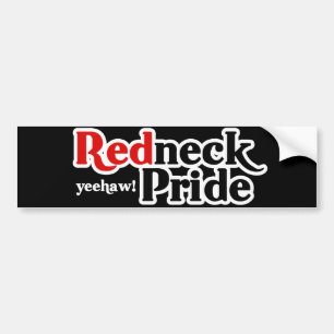 Adesivo Para Carro Redneck Pride Yeehaw Parody