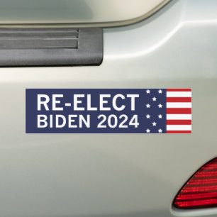 Adesivo Para Carro Reeleger Biden 2024