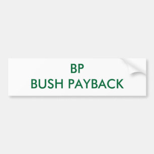 ADESIVO PARA CARRO REEMBOLSO DE BP BUSH