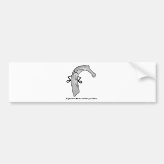 Adesivo Para Carro Reforço mal-humorado