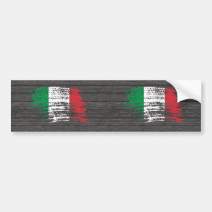 Adesivo Para Carro Refrigere o design italiano da bandeira