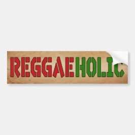 Adesivo Para Carro ReggaeHolic
