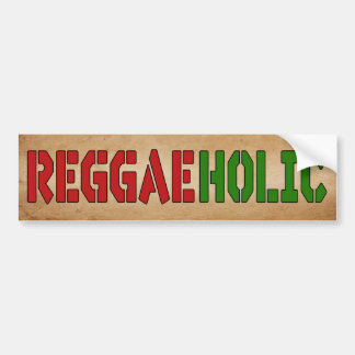 Adesivo Para Carro ReggaeHolic