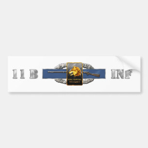 Adesivo Para Carro regimento de infantaria 11B 27o